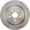 Centric Parts Standard Slotted Brake Rotor, 226.44193 226.44193 - alternate 1